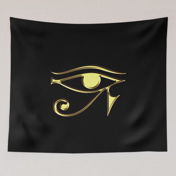 Item preview, EYE OF HORUS, Protection Amulet, Egyptian Mythology, Symbol, Horus, Eye designed and sold by nitty-gritty.