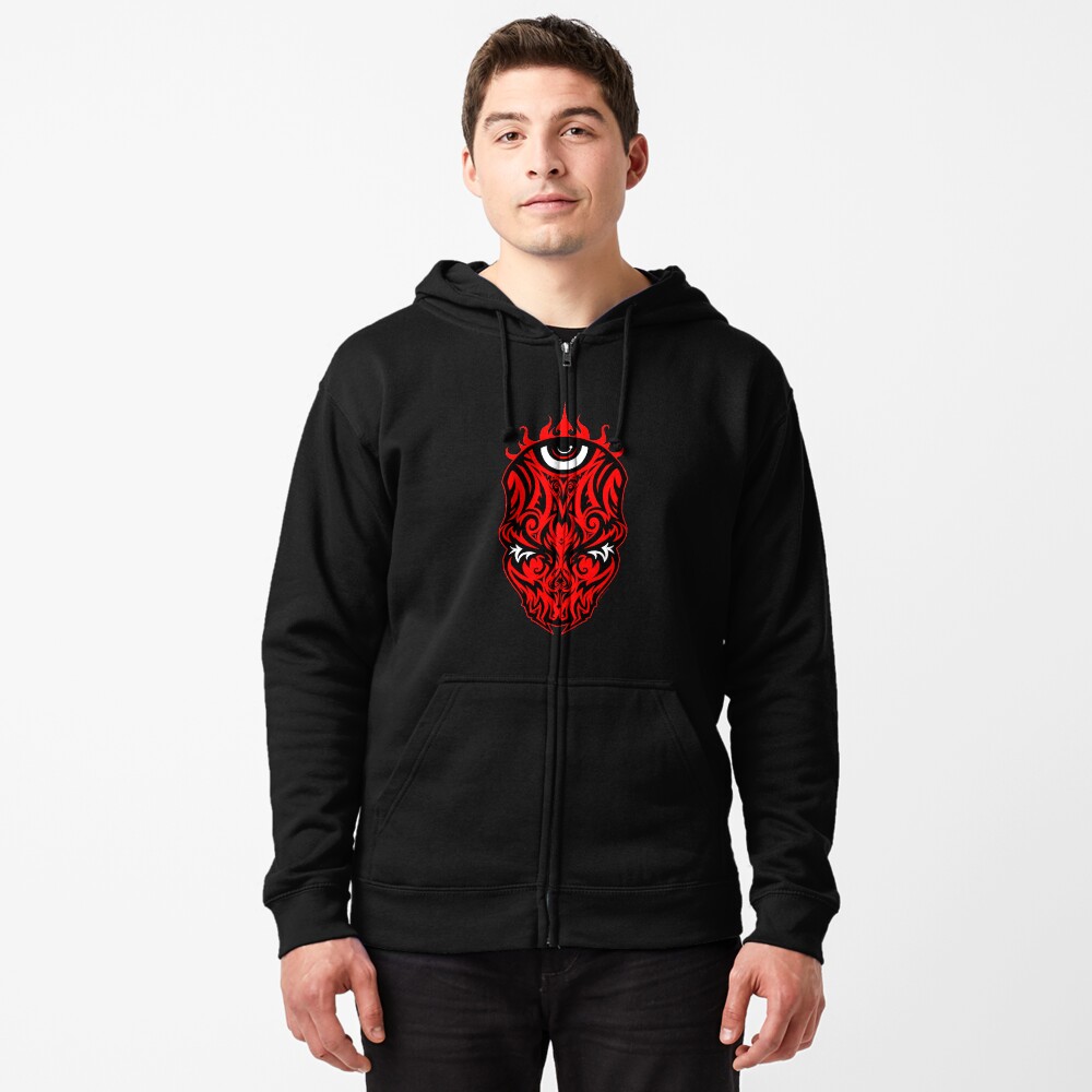 Item preview, Zipped Hoodie designed and sold by sadmachine.