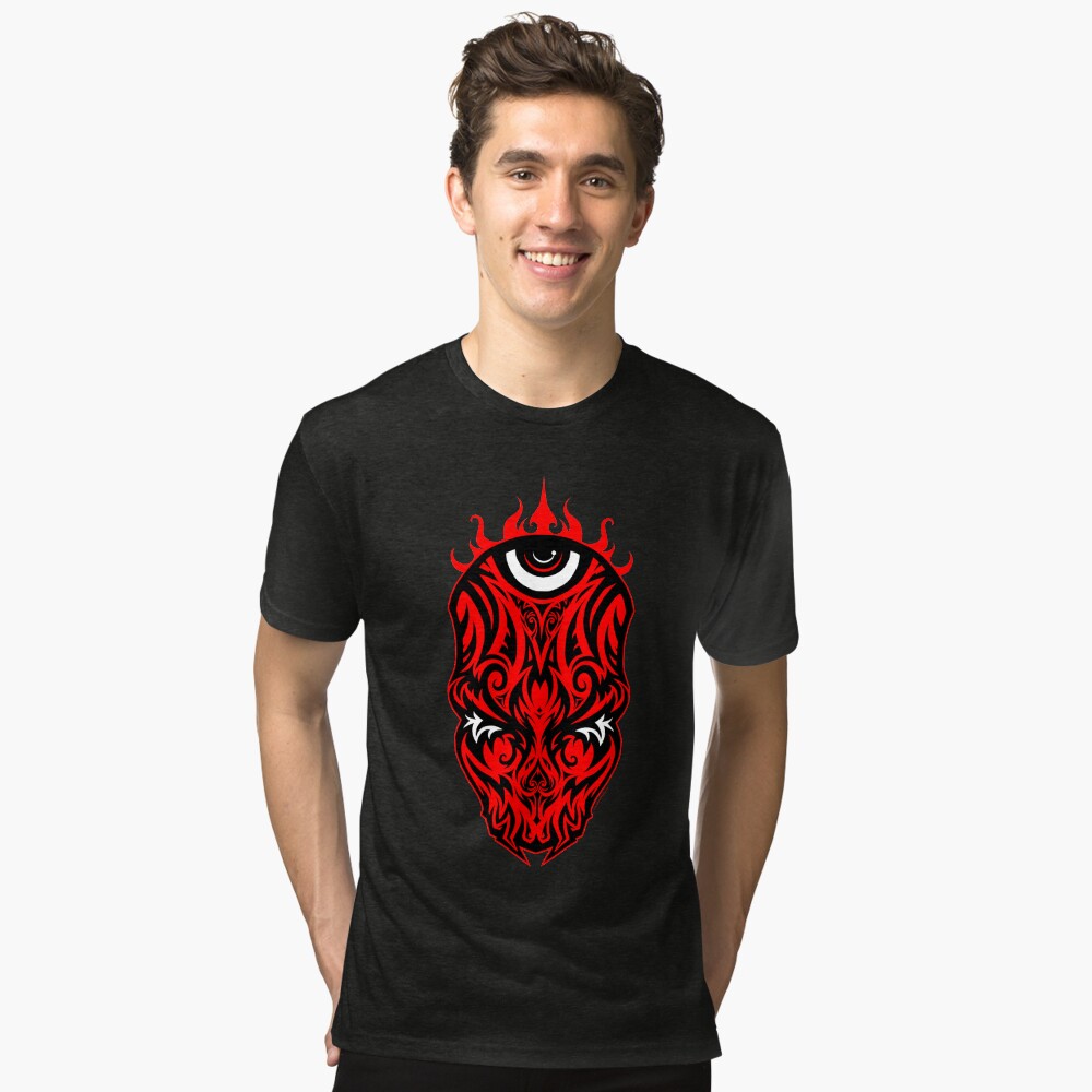 Item preview, Tri-blend T-Shirt designed and sold by sadmachine.