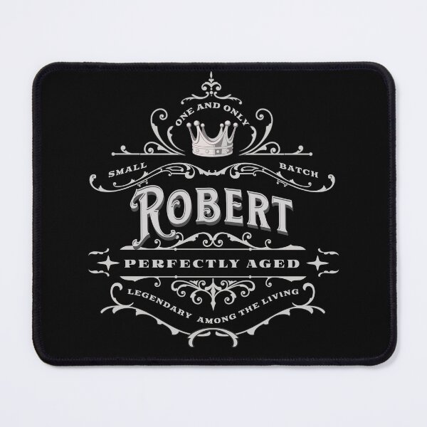 Item preview, Robert personalized custom Robert vintage logo design designed and sold by avataraustin.