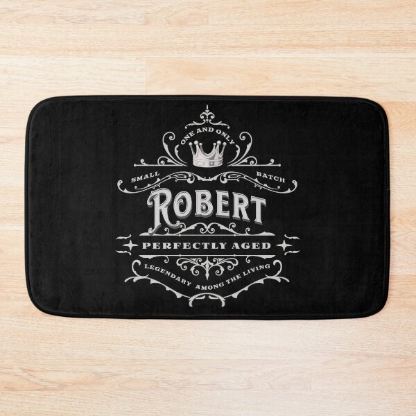 Item preview, Robert personalized custom Robert vintage logo design designed and sold by avataraustin.