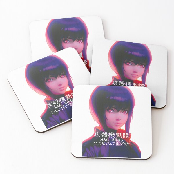 Item preview, Ghost In The Shell Motoko designed and sold by lilybrian.