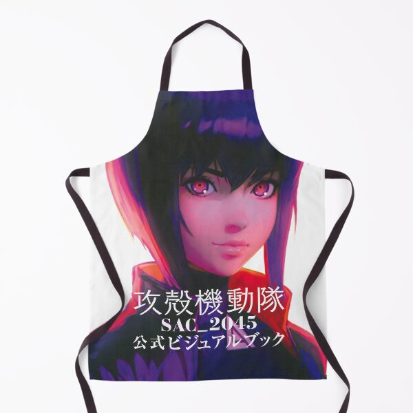 Item preview, Ghost In The Shell Motoko designed and sold by lilybrian.