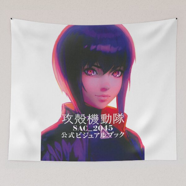 Item preview, Ghost In The Shell Motoko designed and sold by lilybrian.