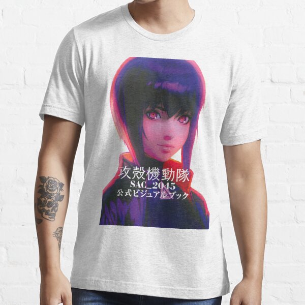 Ghost In The Shell Motoko Essential T-Shirt by lilybrian