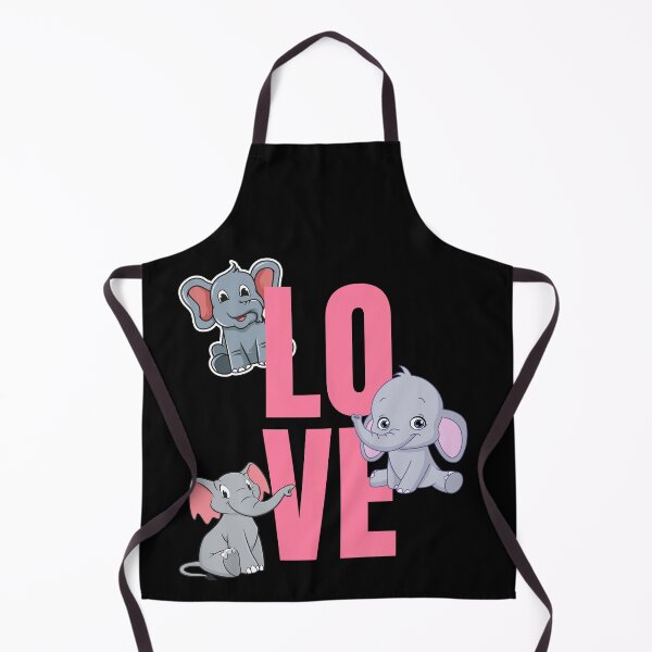 Item preview, Love - Elephants Trio 1 - No. 2 designed and sold by Henk GoGo T-Shirts ⭐️⭐️⭐️⭐️⭐️.