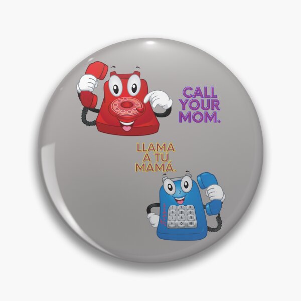 Item preview, Call Mom designed and sold by LibrosBOOKtique.