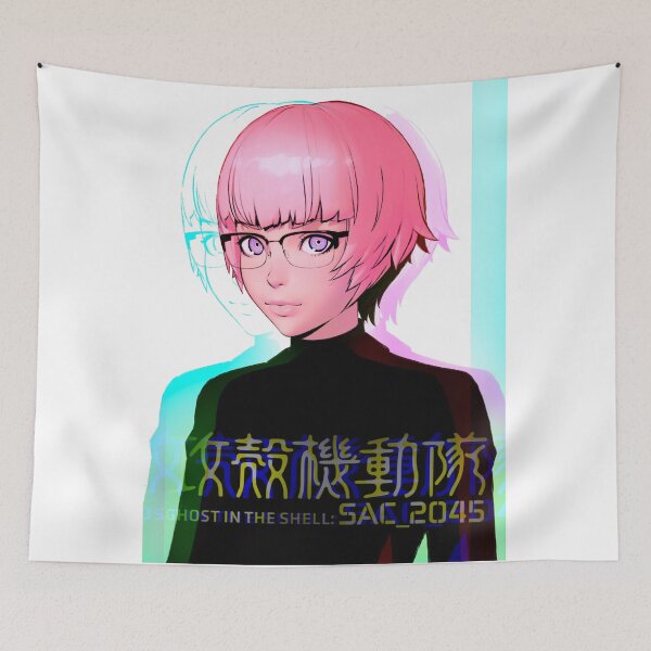 Item preview, Ghost In The Shell Japanese Anime Series designed and sold by lilybrian.