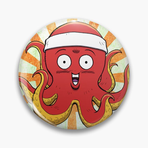 Item preview, The super octopus of kung fu designed and sold by candleman-dream.