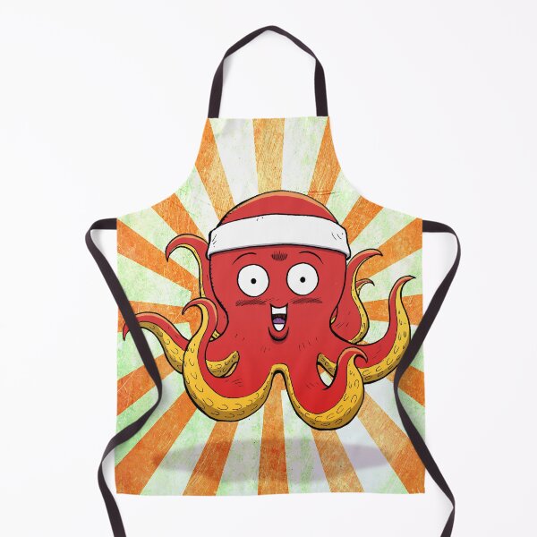 Item preview, The super octopus of kung fu designed and sold by candleman-dream.