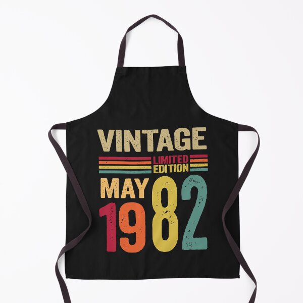 Item preview, 40 Years Old Gifts Vintage May 1982 - 40th Birthday gift designed and sold by BahaaIB.