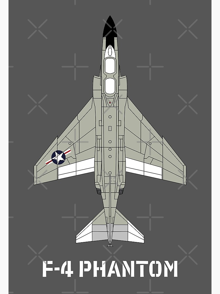 Mcdonnell Douglas F 4 Phantom Ii Usa Poster For Sale By