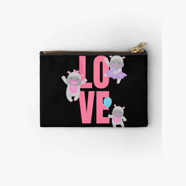 Item preview, Love - Happy Dancing Hippos - No. 1 designed and sold by Henk GoGo T-Shirts ⭐️⭐️⭐️⭐️⭐️.