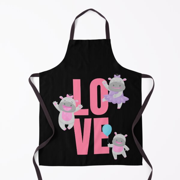 Item preview, Love - Happy Dancing Hippos - No. 1 designed and sold by Henk GoGo T-Shirts ⭐️⭐️⭐️⭐️⭐️.