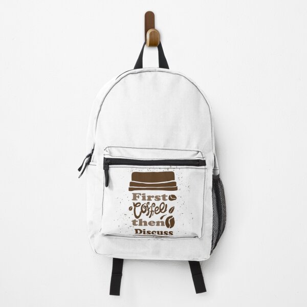 Item preview, first coffee then discuss designed and sold by Mayelshehawy.