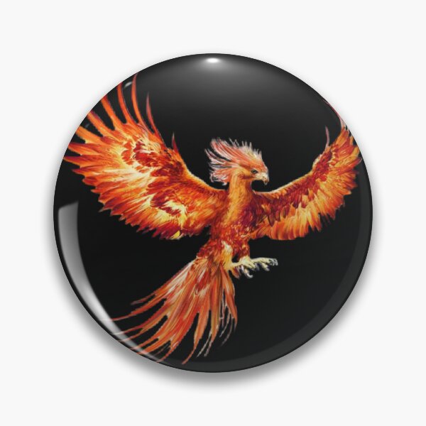 Item preview, Pheonix designed and sold by Theartistictale  _.