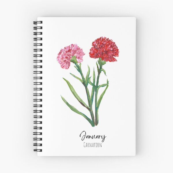 Item preview, January Birth Flower designed and sold by Tiffany Roy.