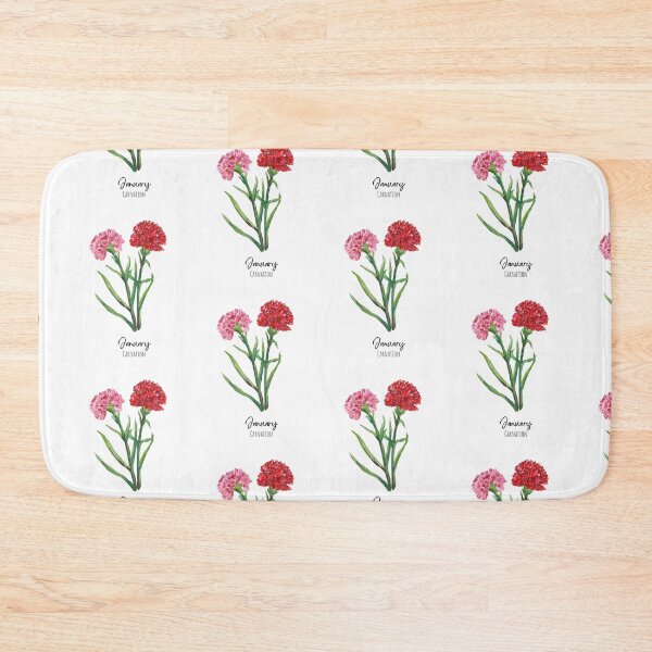 Item preview, January Birth Flower designed and sold by Roy & Tiffany.