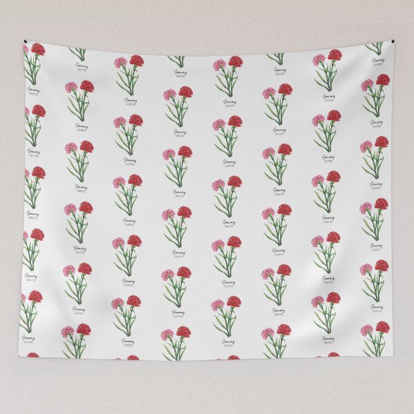 Item preview, January Birth Flower designed and sold by Roy & Tiffany.