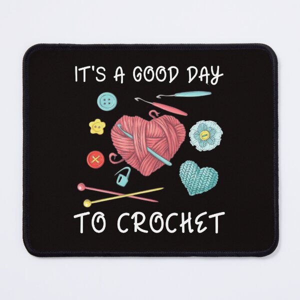 Item preview, Crochet Shirt, Good Day to Crochet Shirt, Crochet Gift, Shirts for Women, Gift for Her, Mother's Day Shirt, Crochet Lover Gift, Crafter Mom T-Shirt designed and sold by wizanestore.