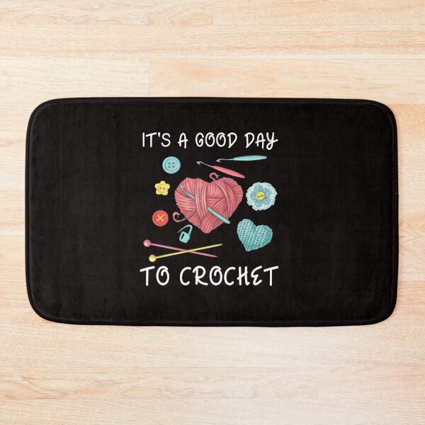 Item preview, Crochet Shirt, Good Day to Crochet Shirt, Crochet Gift, Shirts for Women, Gift for Her, Mother's Day Shirt, Crochet Lover Gift, Crafter Mom T-Shirt designed and sold by wizanestore.