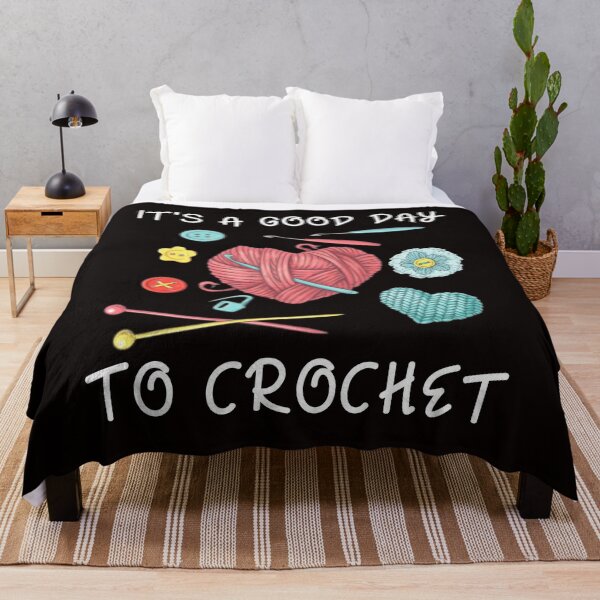 Item preview, Crochet Shirt, Good Day to Crochet Shirt, Crochet Gift, Shirts for Women, Gift for Her, Mother's Day Shirt, Crochet Lover Gift, Crafter Mom T-Shirt designed and sold by wizanestore.