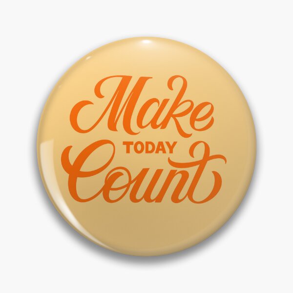 Item preview, Make Today Count - Summer Edition designed and sold by Kmdc-lettering.