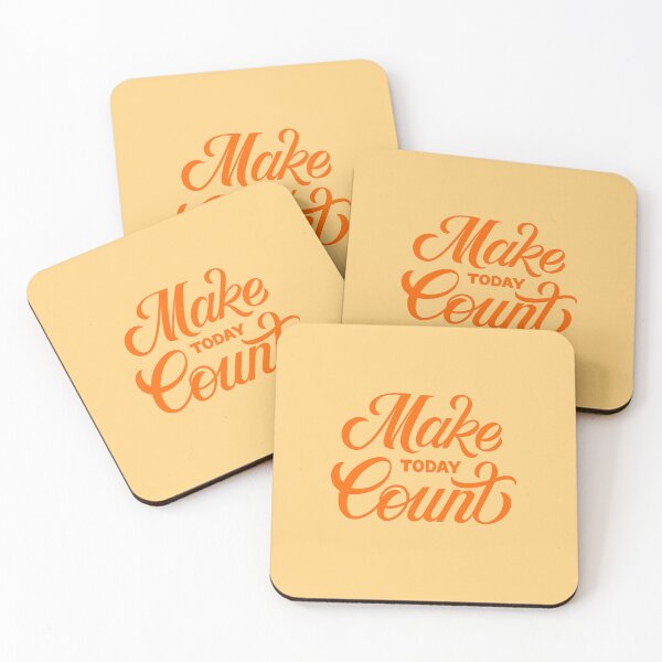 Item preview, Make Today Count - Summer Edition designed and sold by Kmdc-lettering.