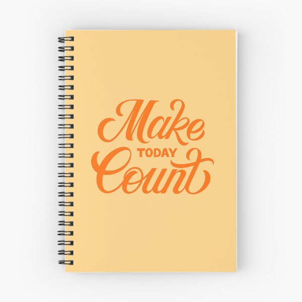 Item preview, Make Today Count - Summer Edition designed and sold by Kmdc-lettering.