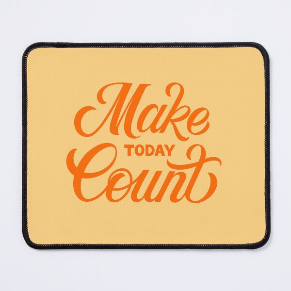 Item preview, Make Today Count - Summer Edition designed and sold by Kmdc-lettering.