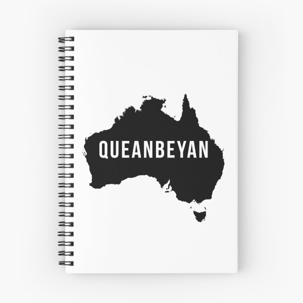 Item preview, Queanbeyan, Australia State Silhouette designed and sold by CartoCreative.