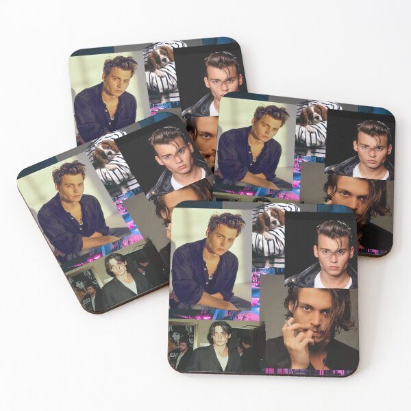 Item preview, Young Johnny Depp  designed and sold by PocketPoach.