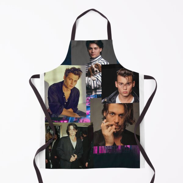 Item preview, Young Johnny Depp designed and sold by PocketPoach.