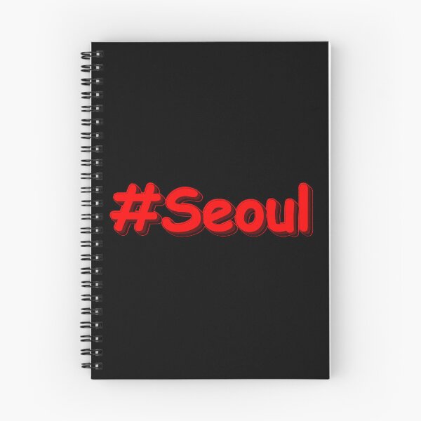 Item preview, "#Seoul" Cute Design. Buy Now designed and sold by Health And Fitness Posts e-Store.