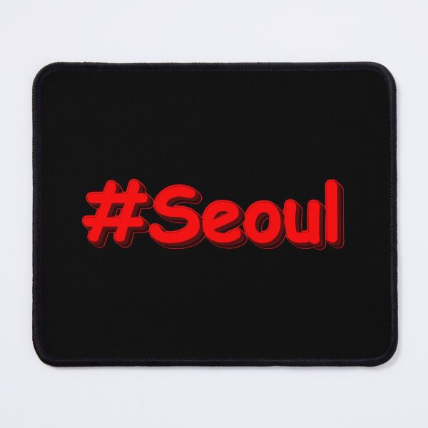 Item preview, "#Seoul" Cute Design. Buy Now designed and sold by Health And Fitness Posts e-Store.