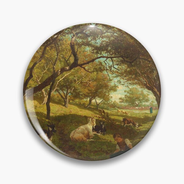 Artikelvorschau, Geitenhödster von Gerard Bilders (1864) entworfen und verkauft von allhistory.