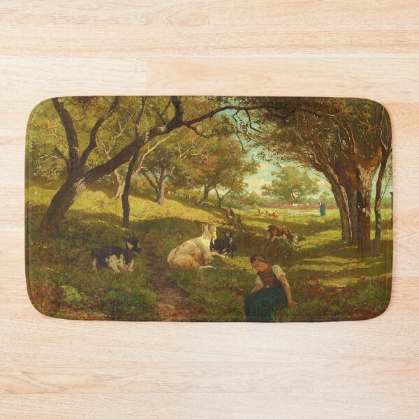 Item preview, Geitenhoedster by Gerard Bilders (1864) designed and sold by allhistory.
