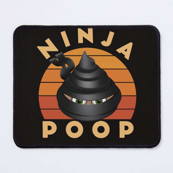 Item preview, Ninja Poop | Funny Poop designed and sold by mattades.