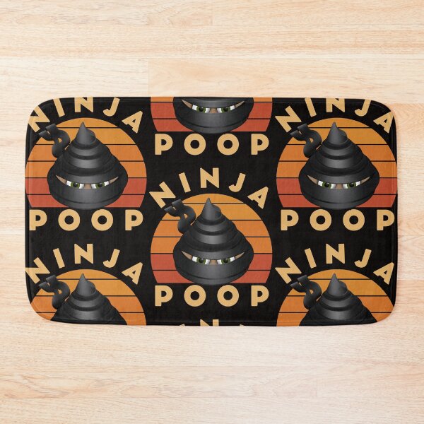 Item preview, Ninja Poop | Funny Poop designed and sold by mattades.
