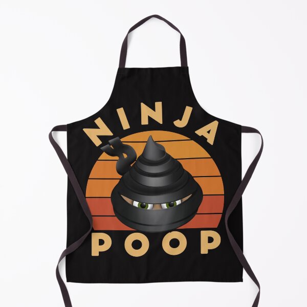 Item preview, Ninja Poop | Funny Poop designed and sold by mattades.