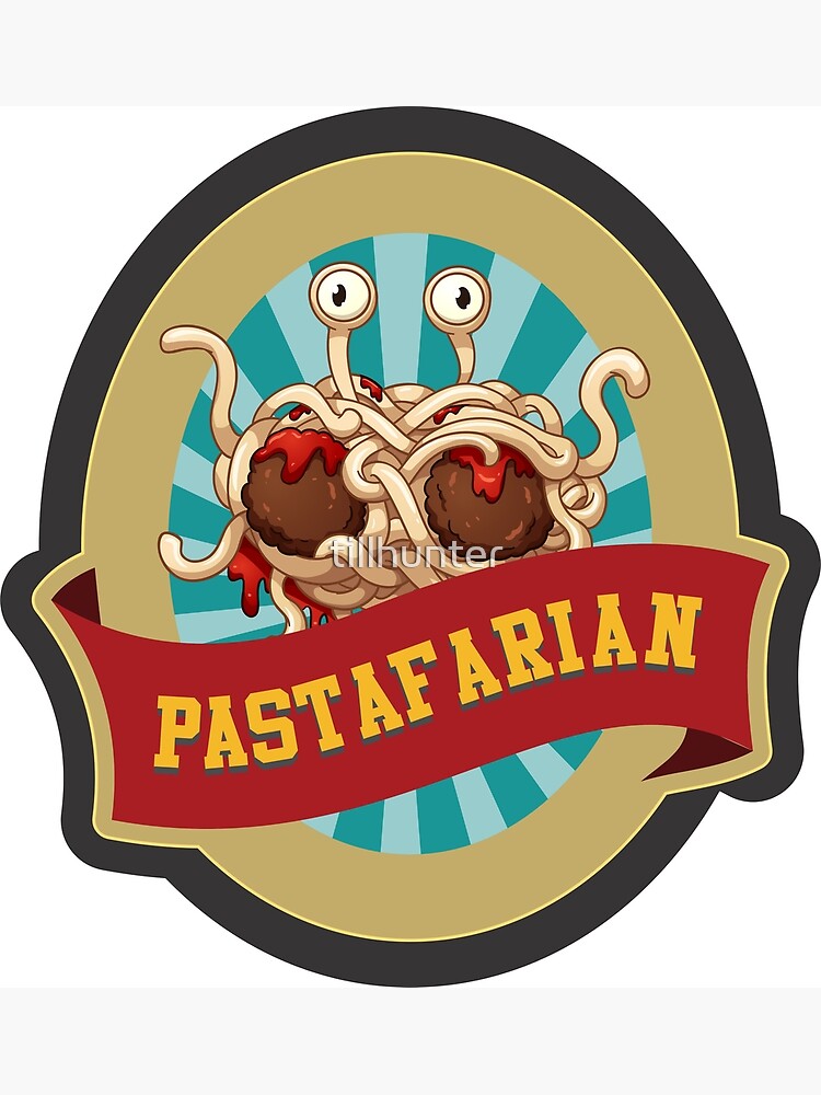 Disover Pastafarian church Premium Matte Vertical Poster