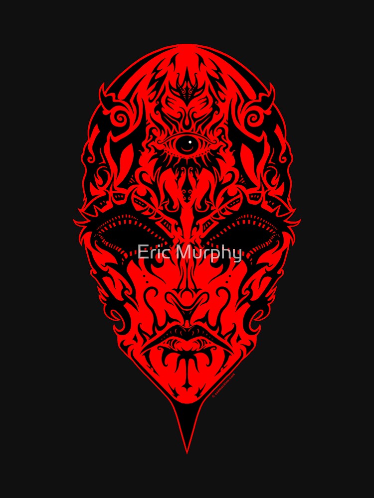 Thumbnail 7 of 7, Essential T-Shirt, dVision designed and sold by sadmachine.