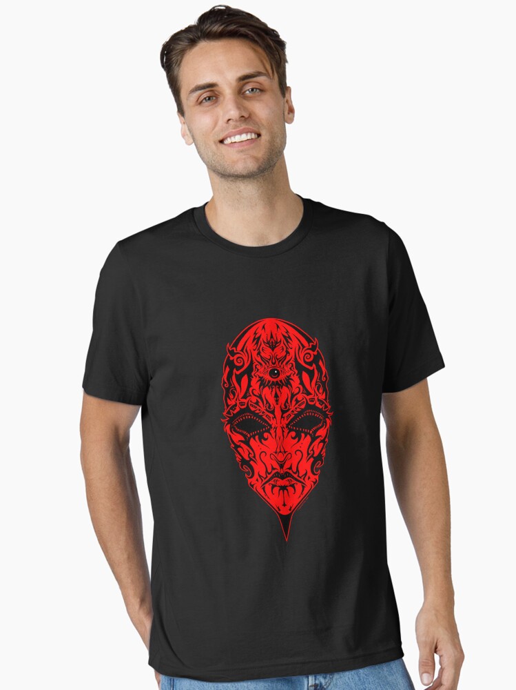 Thumbnail 2 of 7, Essential T-Shirt, dVision designed and sold by sadmachine.