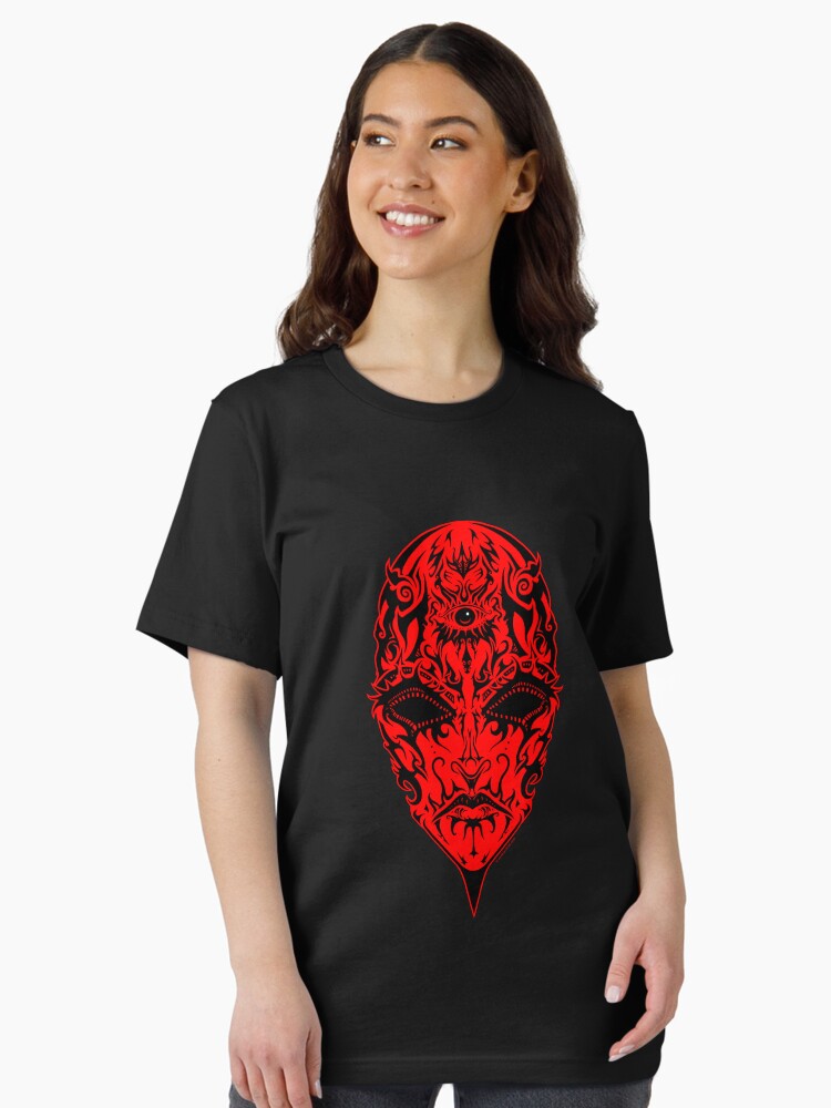 Thumbnail 1 of 7, Essential T-Shirt, dVision designed and sold by sadmachine.