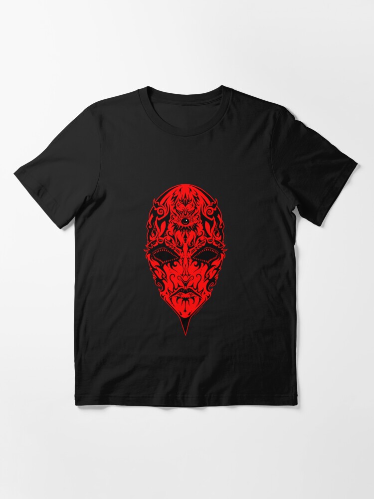 Thumbnail 3 of 7, Essential T-Shirt, dVision designed and sold by sadmachine.