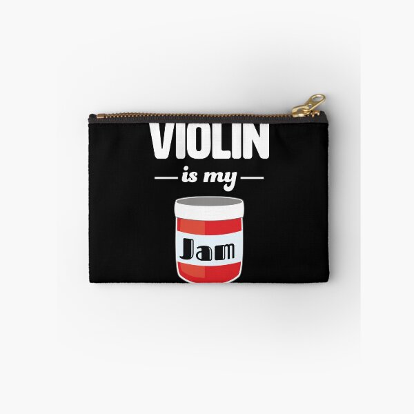 Item preview, Violin is my jam | orchestra designed and sold by Gregg Brinkerhoff.