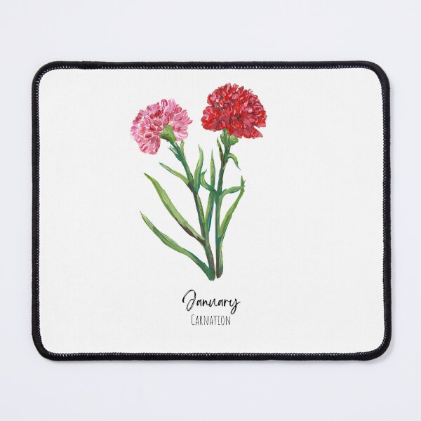 Item preview, January Birth Flower designed and sold by Roy & Tiffany.
