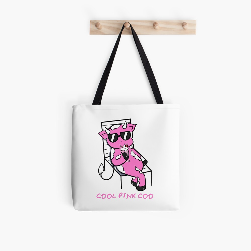 Cool Pink Coo Tote Bag