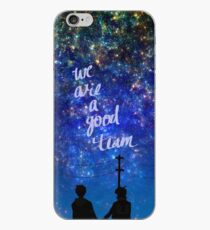 We are a good team iPhone Case