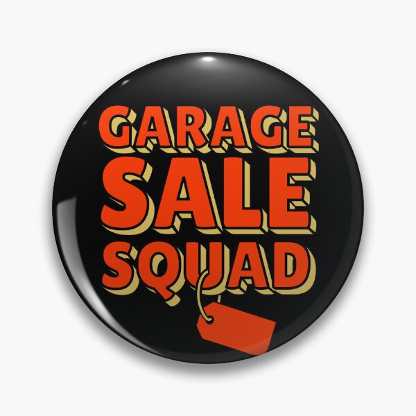 Item preview, Garage Sale Squad For Thrifty Shopper And Yard Sales designed and sold by JokeGysen.